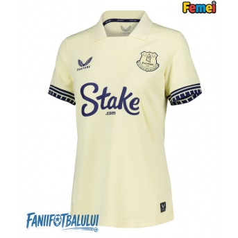 Everton Tricou Fotbal Replică 2025-26 Femei Deplasare